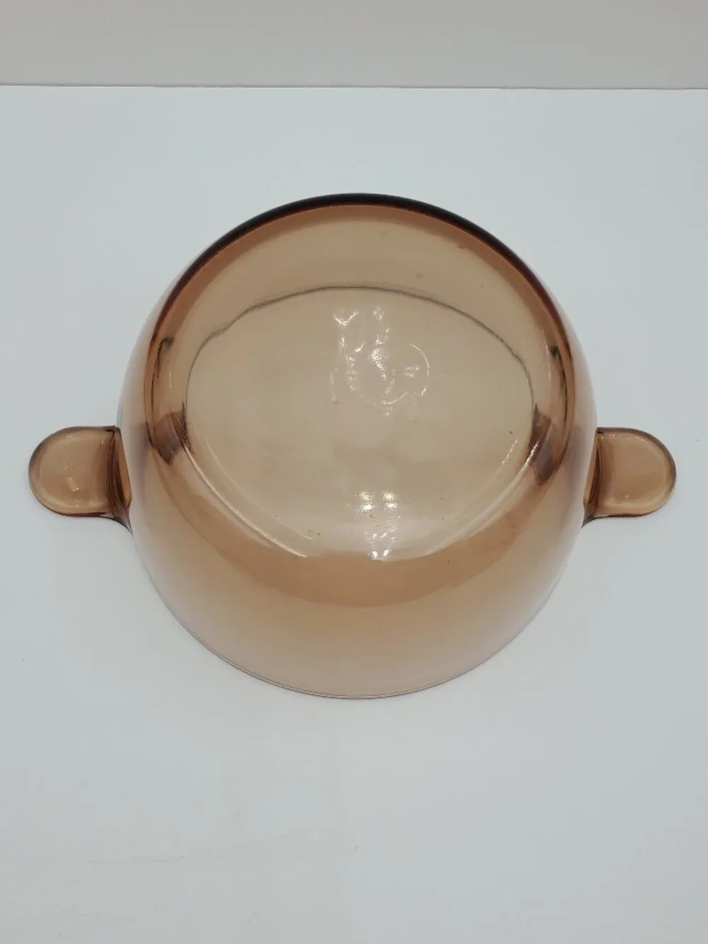 Corning Visions 2.5 Qt Stewpot with Cooking Lid Corning France Amber Casserole